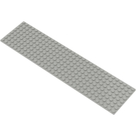 Lego deska (destička) 8x32, světle šedá (4142857, 4219436)